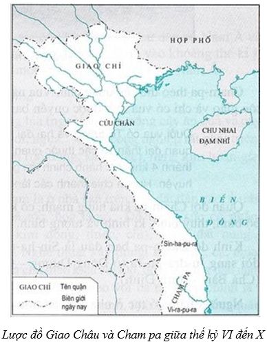 Lý thuyết Sử 10: Bài 14. Các quốc gia cổ đại trên đất nước Việt Nam