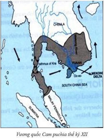 Lý thuyết Sử 10: Bài 8. Sự hình thành và phát triển các vương quốc chính ở Đông Nam Á