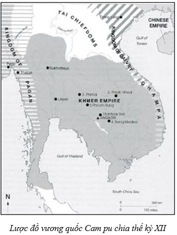 Bài 9. Vương quốc Cam-pu-chia và Vương quốc Lào (ngắn nhất)