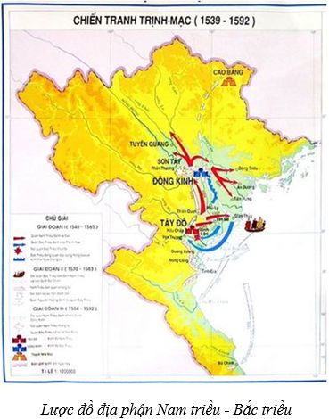 Lý thuyết Sử 10: Bài 21. Những biến đổi của nhà nước phong kiến trong các thế kỉ XVI - XVIII