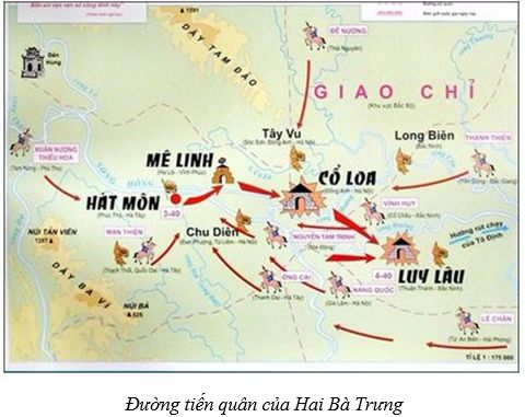 Lý thuyết Sử 10: Bài 28. Truyền thống yêu nước của dân tộc Việt Nam thời phong kiến