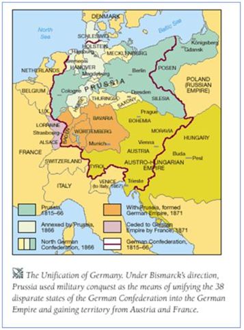Lý thuyết Sử 10: Bài 33. Hoàn thành cách mạng tư sản ở châu Âu và Mĩ giữa thế kỉ XIX