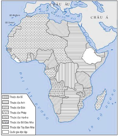 Lý thuyết Sử 11: Bài 5. Châu Phi và khu vực Mĩ Latinh (Thế kỉ XIX - đầu thế kỉ XX)
