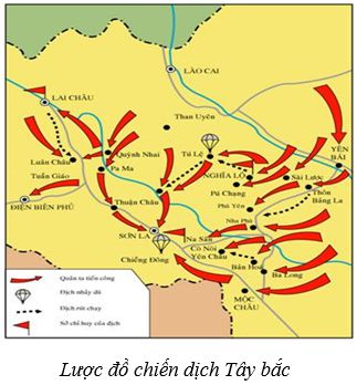 Lý thuyết Sử 12: Bài 19. Bước phát triển của cuộc kháng chiến toàn quốc chống thực dân Pháp 1951-1953