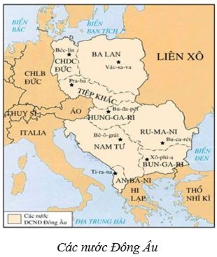 Lý thuyết Sử 12: Bài 2. Liên xô và các nước Đông Âu (1945-1991) Liên Bang Nga (1991-2000)