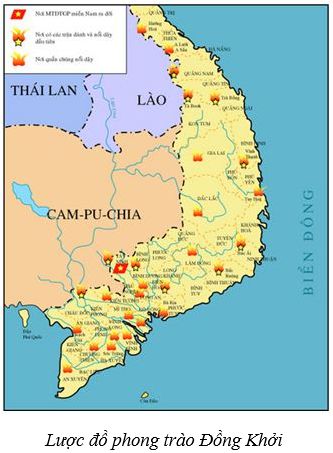 Lý thuyết Sử 12: Bài 21. Xây dựng chủ nghĩa xã hội ở miền Bắc, đấu tranh chống đế quốc Mĩ và chính quyền Sài Gòn ở miền Nam (1954-1965)