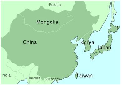 Lý thuyết Sử 12: Bài 3. Các nước Đông Bắc Á