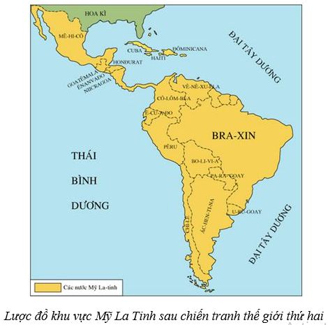 Lý thuyết Sử 12: Bài 5. Các nước châu Phi và châu Mĩ La-tinh