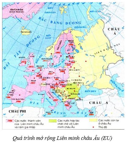 Lý thuyết Lịch sử 12: Bài 7. Tây Âu