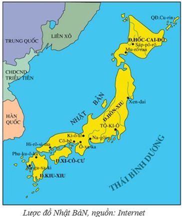 Lý thuyết Sử 8: Bài 19: Nhật Bản giữa hai cuộc chiến tranh thế giới (1918 - 1939) - Toploigiai