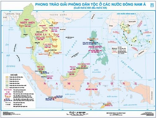 Lý thuyết Sử 8: Bài 20: Phong trào độc lập dân tộc ở Châu Á (1918 - 1939) - Toploigiai