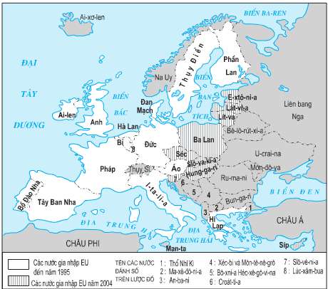 Lý thuyết Sử 9 Bài 10. Các nước Tây Âu