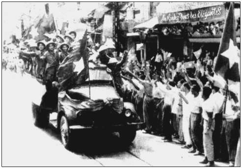 Lý thuyết Sử 9 Bài 28. Xây dựng chủ nghĩa xã hội ở miền Bắc, đấu tranh chống đế quốc Mĩ và chính quyền Sài Gòn ở miền Nam (1954-1965)