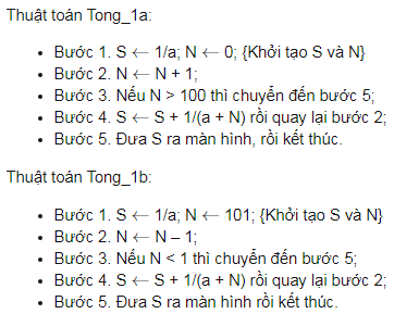 Soạn Tin 11 Bài 10 ngắn nhất trang 42, 42,... 47, 48: Cấu trúc lặp