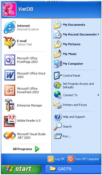 Lý thuyết Tin học 6: Bài 12. Hệ điều hành Windows - Chi tiết, hay nhất
