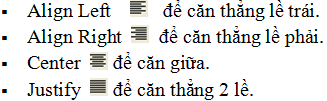 Lý thuyết Tin học 6: Bài 17. Định dạng đoạn văn bản - Chi tiết, hay nhất (ảnh 3)