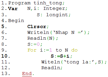 Trắc nghiệm Tin học 8 Bài 7 có đáp án hay nhất (ảnh 6)