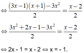 Lý thuyết Toán 8: Bài 3. Phương trình đưa được về dạng ax + b = 0 | Giải Toán 8