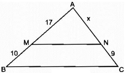 Lý thuyết Toán 8: Bài 1. Định lí Ta-lét trong tam giác | Giải Toán 8