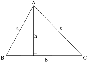 Lý thuyết Toán 8: Bài 3. Diện tích tam giác | Giải Toán 8