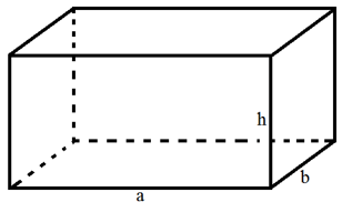Lý thuyết Toán 8: Bài 3. Thể tích của hình hộp chữ nhật | Giải Toán 8