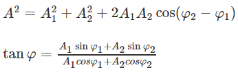 Lý thuyết Vật Lý 12: Bài 5. Tổng hợp hai dao động điều hòa cùng phương, cùng tần số.  Phương pháp giản đồ Fre-nen |  Giải bài tập Vật lý 12