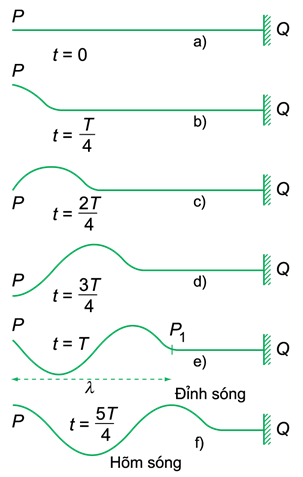 Lý thuyết Vật lý 12: Bài 7. Sóng cơ và sự truyền sóng cơ | Giải bài tập Vật lý 12