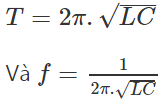 Lý thuyết Vật lý 12: Bài 20. Mạch dao động | Giải bài tập Vật lý 12