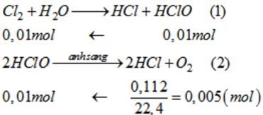 Giải SBT hóa 10: Bài 24. Sơ lược về hợp chất có oxi của clo - Toploigiai (Ảnh 4)