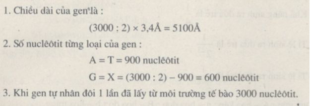 Giải SBT Sinh 9: Bài tập có lời giải trang 38 SBT Sinh học 9