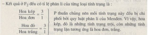 Giải SBT Sinh 9: Bài tập có lời giải trang 4, 5, 6, 7 SBT Sinh học 9 (ảnh 3)