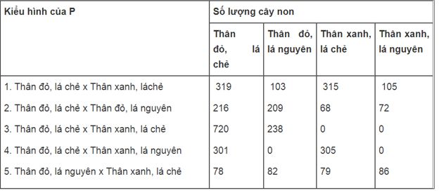 Giải SBT Sinh 9: Bài tập tự luận trang 8, 9, 10, 11 SBT Sinh học 9 (ảnh 2)
