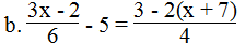 Giải SBT Toán 8: Bài 3. Phương trình đưa về dạng ax + b = 0 - Toploigiai
