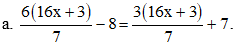 Giải SBT Toán 8: Bài 3. Phương trình đưa về dạng ax + b = 0 - Toploigiai