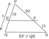 Giải SBT Toán 8: Bài 1. Định lí Ta-lét trong tam giác - Toploigiai