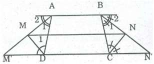 Giải SBT Toán 8: Bài 4. Đường trung bình của tam giác, của hình thang - Toploigiai