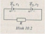 Giải SBT Vật lý 11: Bài 10. Ghép các nguồn điện thành bộ | Giải sách bài tập Vật lý 11