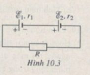 Giải SBT Vật lý 11: Bài 10. Ghép các nguồn điện thành bộ | Giải sách bài tập Vật lý 11 (ảnh 2)