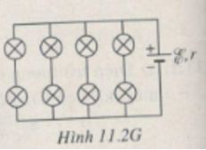 Giải SBT Vật lý 11: Bài 11. Phương pháp giải một số bài toán về toàn mạch | Giải sách bài tập Vật lý 11 (ảnh 2)