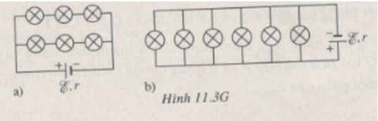 Giải SBT Vật lý 11: Bài 11. Phương pháp giải một số bài toán về toàn mạch | Giải sách bài tập Vật lý 11 (ảnh 3)