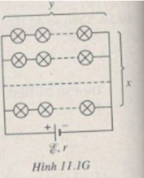 Giải SBT Vật lý 11: Bài 11. Phương pháp giải một số bài toán về toàn mạch | Giải sách bài tập Vật lý 11
