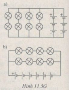 Giải SBT Vật lý 11: Bài 11. Phương pháp giải một số bài toán về toàn mạch | Giải sách bài tập Vật lý 11 (ảnh 5)