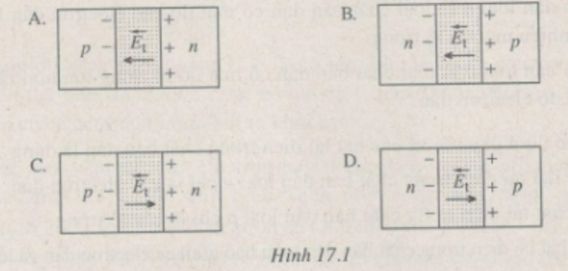 Giải SBT Vật lý 11: Bài 17. Dòng điện trong chất bán dẫn | Giải sách bài tập Vật lý 11