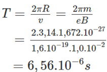 Giải SBT Vật lý 11: Bài 22. Lực Lo-ren-xơ | Giải sách bài tập Vật lý 11 (ảnh 3)