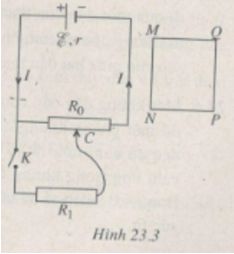 Giải SBT Vật lý 11: Bài 23. Từ thông. Cảm ứng điện từ | Giải sách bài tập Vật lý 11 (ảnh 6)