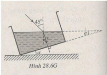 Giải SBT Vật lý 11: Bài 28. Lăng kính | Giải sách bài tập Vật lý 11 (ảnh 12)