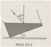 Giải SBT Vật lý 11: Bài 28. Lăng kính | Giải sách bài tập Vật lý 11 (ảnh 9)