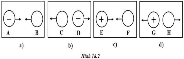 Giải SBT Vật lý 7: Bài 18. Hai loại điện tích – TopLoigiai (ảnh 2)