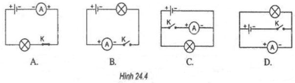 Giải SBT Vật lý 7: Bài 24. Cường độ dòng điện – TopLoigiai (ảnh 5)