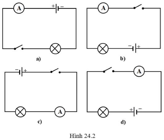 Giải SBT Vật lý 7: Bài 24. Cường độ dòng điện – TopLoigiai (ảnh 2)